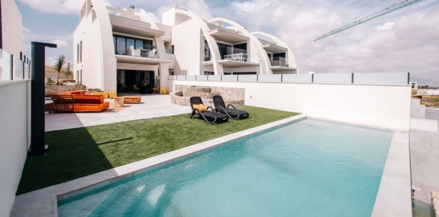 Apartamento en Ciudad Quesada, Alicante, España 2 dormitorios, 105 m2 No. 144712