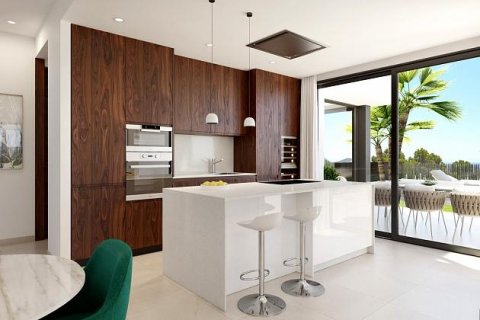 Huvila myytävänä Benidorm, Alicante, Espanja, 4 makuuhuonetta, 182 m2 No. 144715 - kuva 10