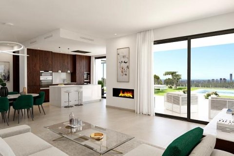 Huvila myytävänä Benidorm, Alicante, Espanja, 4 makuuhuonetta, 182 m2 No. 144715 - kuva 2