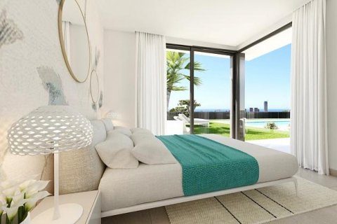 Huvila myytävänä Benidorm, Alicante, Espanja, 4 makuuhuonetta, 182 m2 No. 144715 - kuva 5