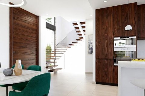 Huvila myytävänä Benidorm, Alicante, Espanja, 4 makuuhuonetta, 182 m2 No. 144715 - kuva 4