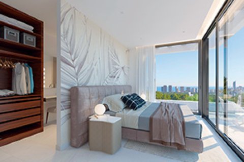 Huvila myytävänä Benidorm, Alicante, Espanja, 4 makuuhuonetta, 182 m2 No. 144715 - kuva 12