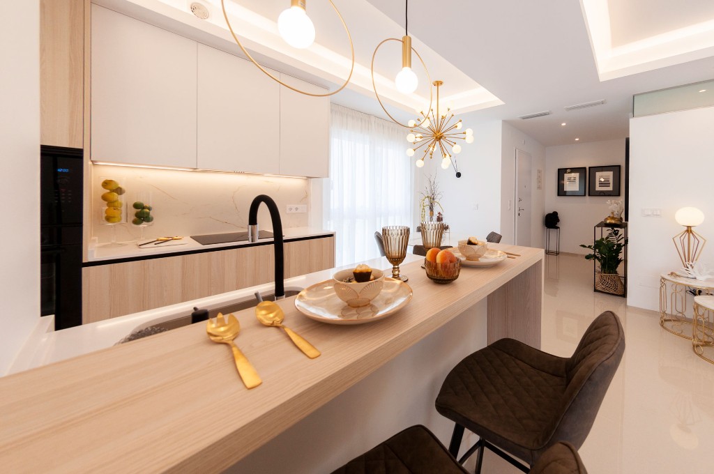 Huoneisto Ciudad Quesada, Alicante, Espanja 2 makuuhuonetta, 88 m2 No. 144862