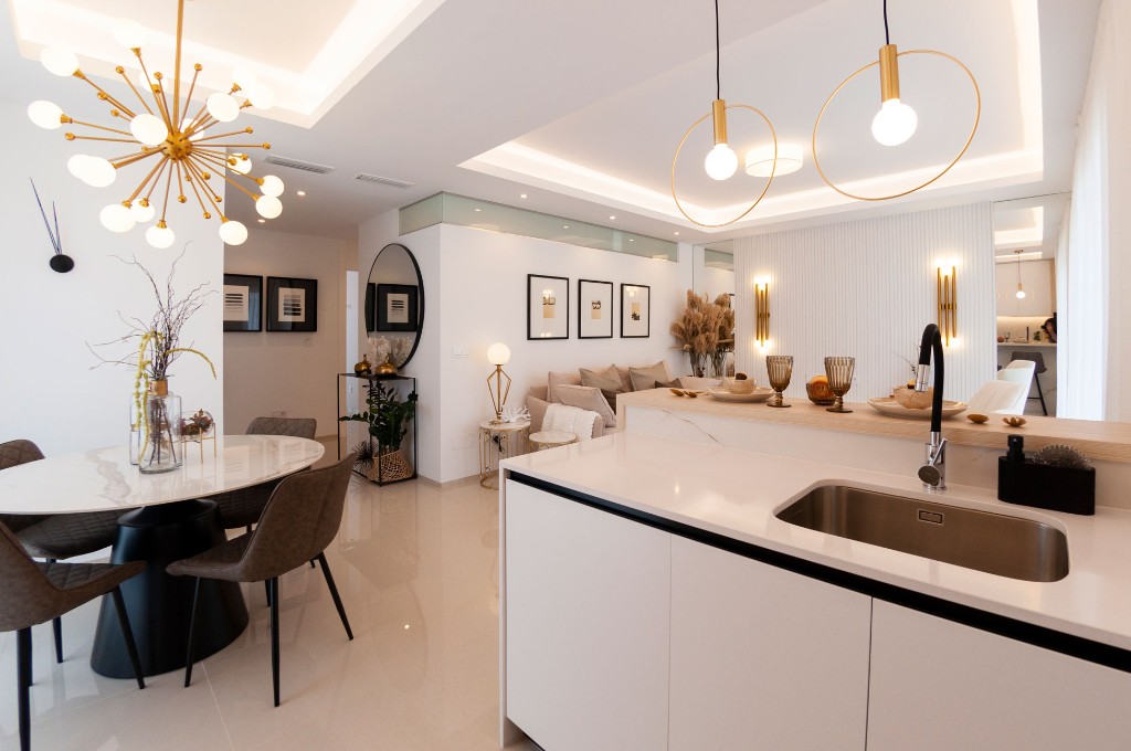 Huoneisto Ciudad Quesada, Alicante, Espanja 2 makuuhuonetta, 88 m2 No. 144862