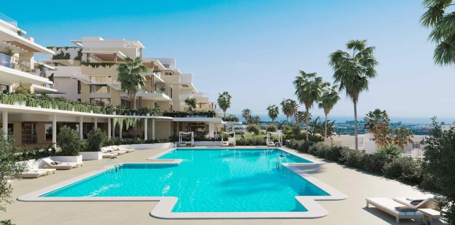 Apartament w Estepona, Malaga, Hiszpania 2 sypialnie, 158 mkw. nr 169334