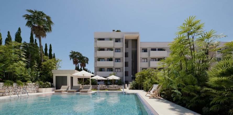Apartament w Estepona, Malaga, Hiszpania 2 sypialnie, 137 mkw. nr 169340