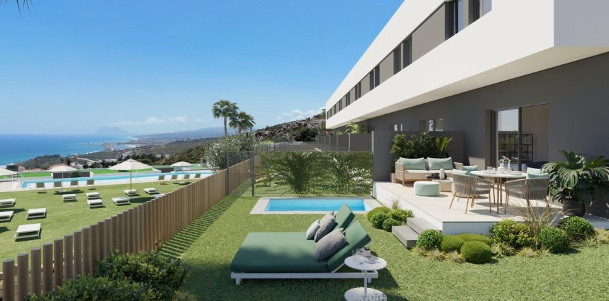 Townhouse à Manilva, Malaga, Espagne 3 chambres, 125 m2 No. 169337