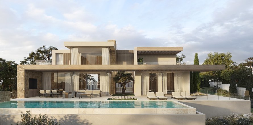 Villa in Benissa, Alicante, Spain 4 bedrooms, 716 sq.m. No. 175632