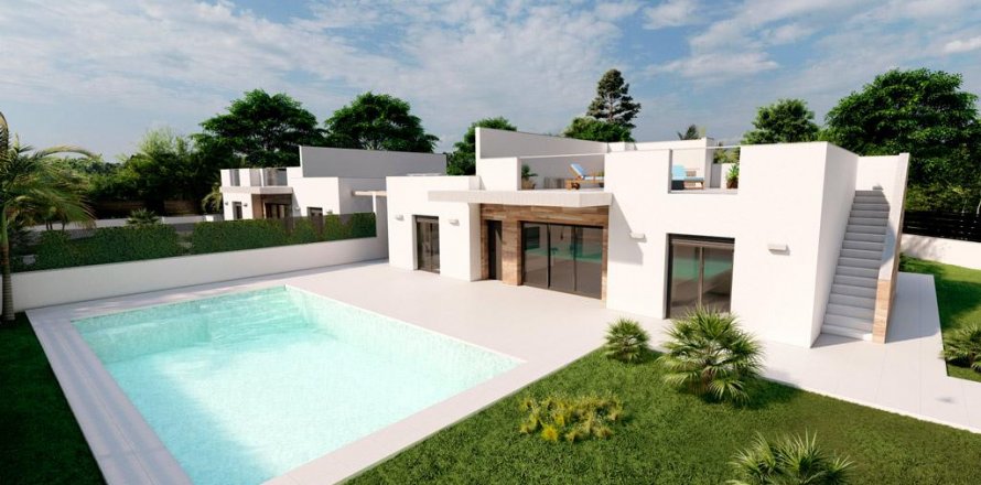 Villa Torre-Pacheco, Murcia, Spanien 4 Schlafzimmer, 140 m2 Nr. 63789