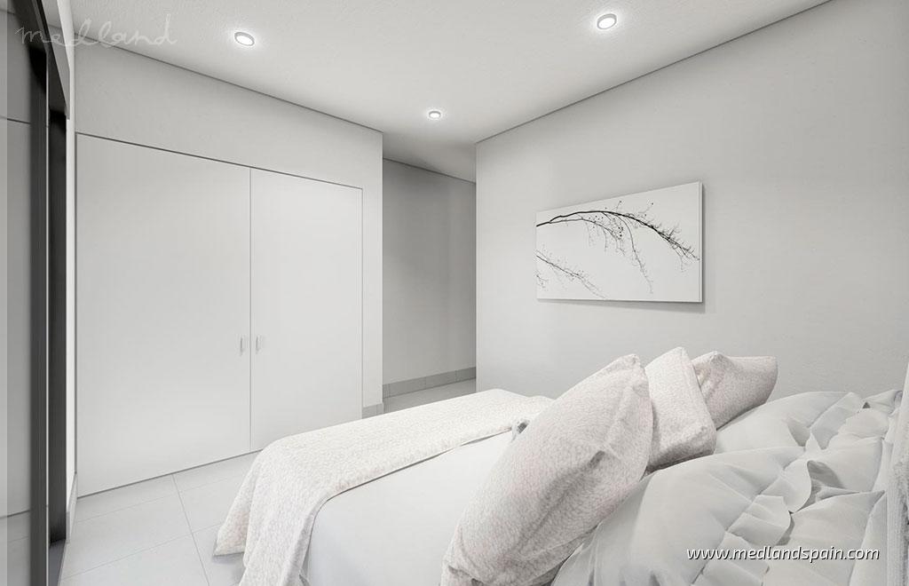 Вилла в Торре-Пачеко, Мурсия, Испания 4 спальни, 140м2 №63789