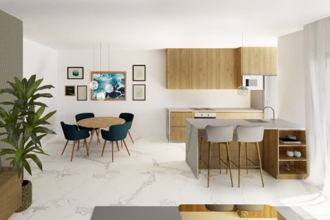 Huoneisto myytävänä Guardamar del Segura, Alicante, Espanja, 3 makuuhuonetta, 101 m2 No. 144893 - kuva 2