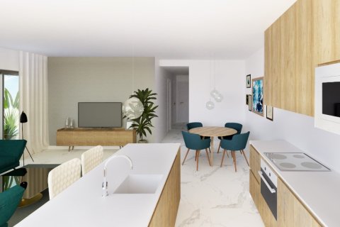 Huoneisto myytävänä Guardamar del Segura, Alicante, Espanja, 3 makuuhuonetta, 101 m2 No. 144893 - kuva 3