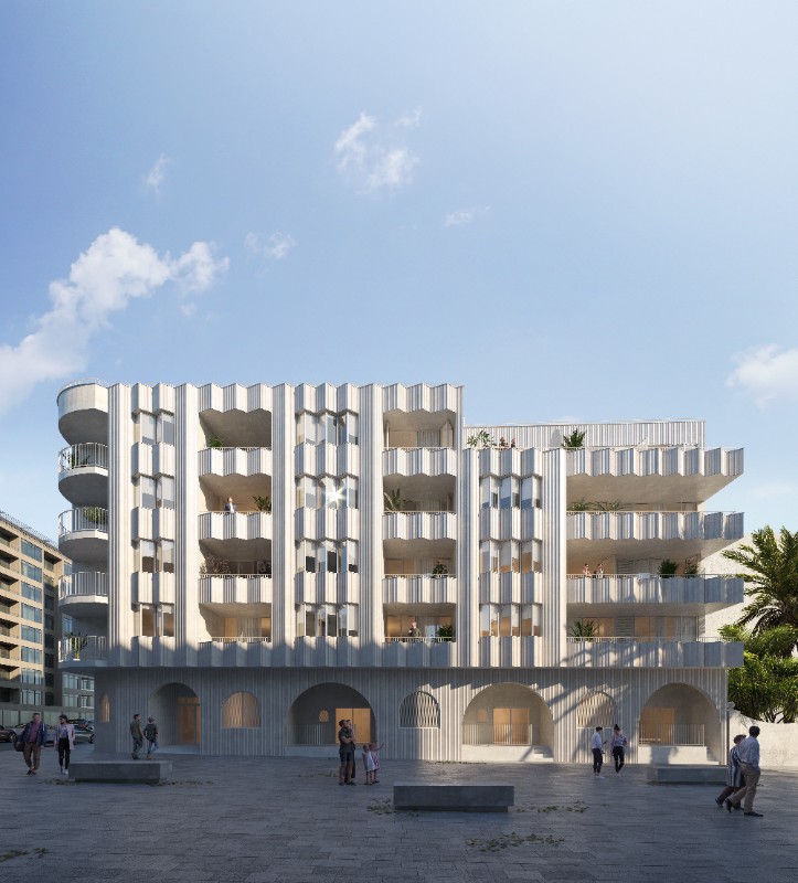 Lägenhet i Torrevieja, Alicante, Spanien 2 sovrum, 60 kvm. Nr. 144897