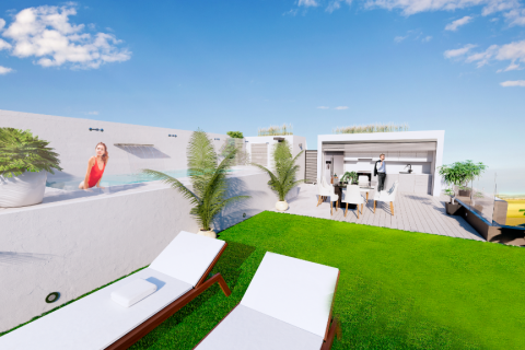 Huoneisto myytävänä Benijofar, Alicante, Espanja, 3 makuuhuonetta, 125 m2 No. 144892 - kuva 6