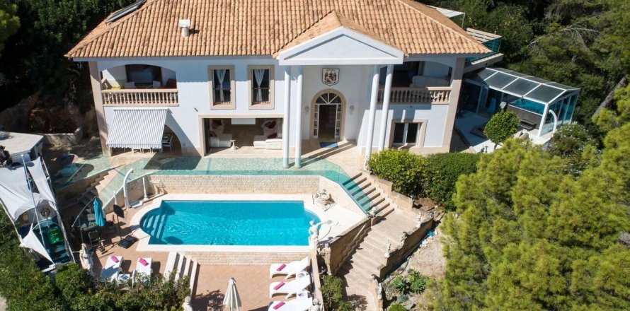 Villa Portals Nous, Mallorca, Spain 5 bedrooms, 543 sq.m. No. 111772