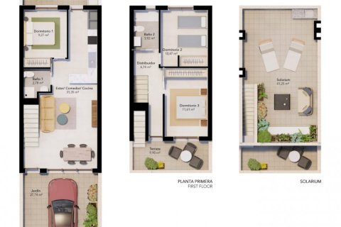 Продажа дома в Пилар де ла Орадада, Аликанте, Испания 3 спальни, 92м2 №142861 - фото 7