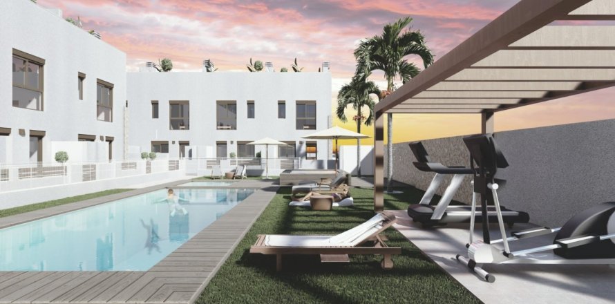 Дом в Пилар де ла Орадада, Аликанте, Испания 3 спальни, 95м2 №142860