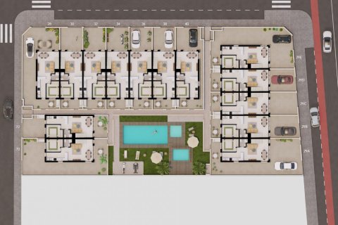 Продажа дома в Пилар де ла Орадада, Аликанте, Испания 3 спальни, 95м2 №142860 - фото 9