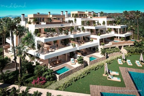 Продажа квартиры в Марбелья, Малага, Испания 4 спальни, 172м2 №142859 - фото 1