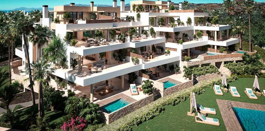 Квартира в Марбелья, Малага, Испания 4 спальни, 172м2 №142859