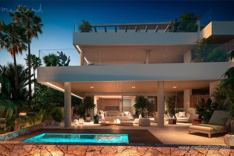 Продажа квартиры в Марбелья, Малага, Испания 4 спальни, 172м2 №142859 - фото 2