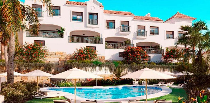 Таунхаус в Эстепона, Малага, Испания 3 спальни, 245м2 №142857