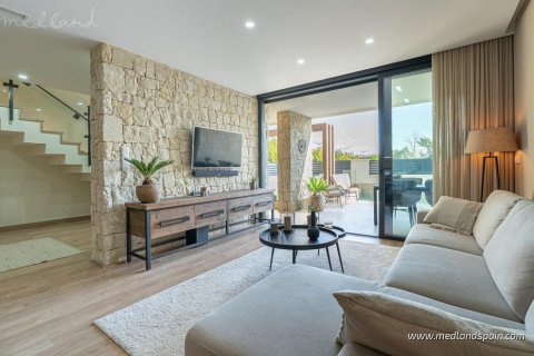 Продажа таухауса в Долорес, Аликанте, Испания 3 спальни, 166м2 №142856 - фото 2