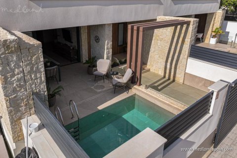 Продажа таухауса в Долорес, Аликанте, Испания 3 спальни, 166м2 №142856 - фото 14