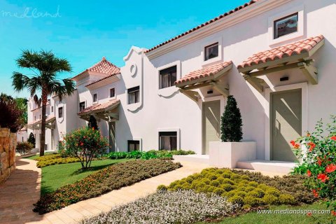 Продажа таухауса в Эстепона, Малага, Испания 3 спальни, 262м2 №142858 - фото 3