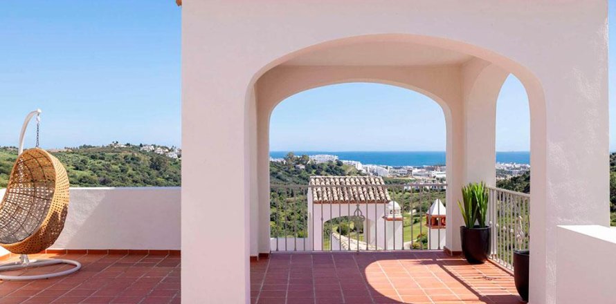 Таунхаус в Эстепона, Малага, Испания 3 спальни, 262м2 №142858