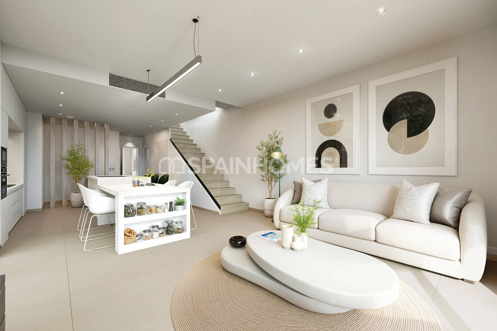 Вилла в Лос Монтесинос, Аликанте, Испания 3 спальни, 129м2 №166862