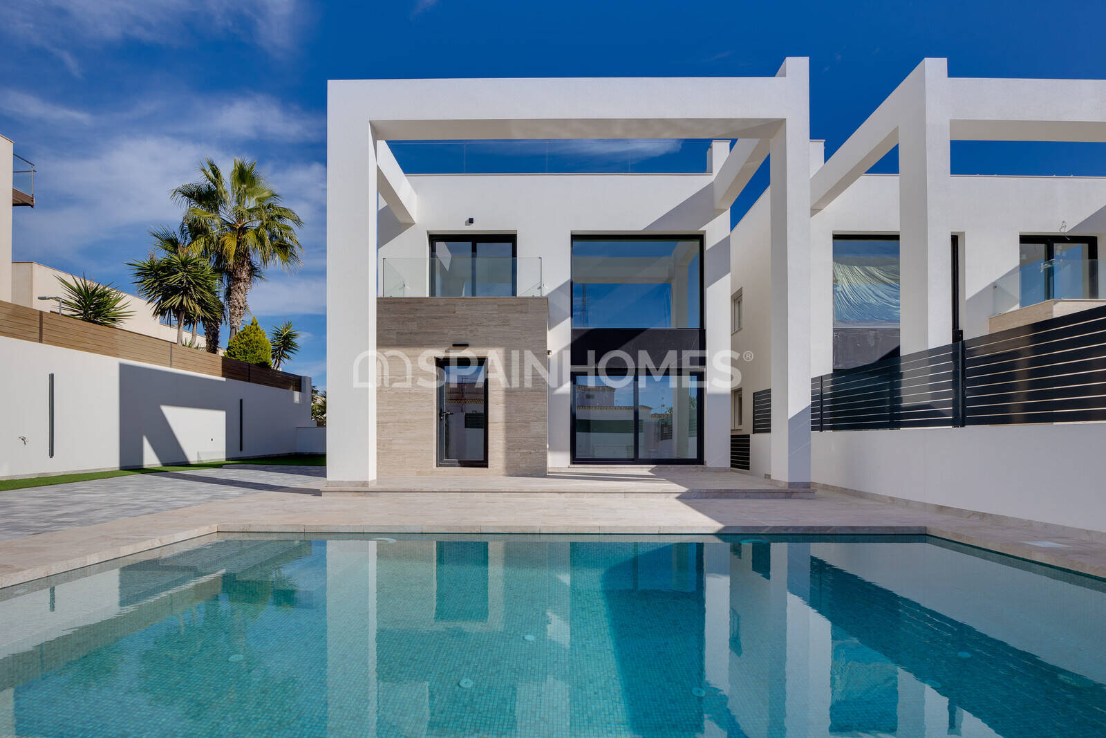 Huvila Torrevieja, Alicante, Espanja 4 makuuhuonetta, 202 m2 No. 166861