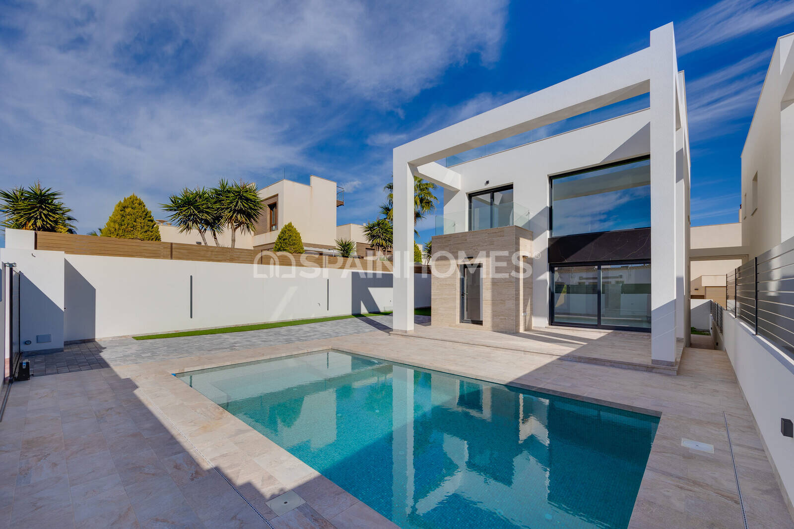 Huvila Torrevieja, Alicante, Espanja 4 makuuhuonetta, 202 m2 No. 166861