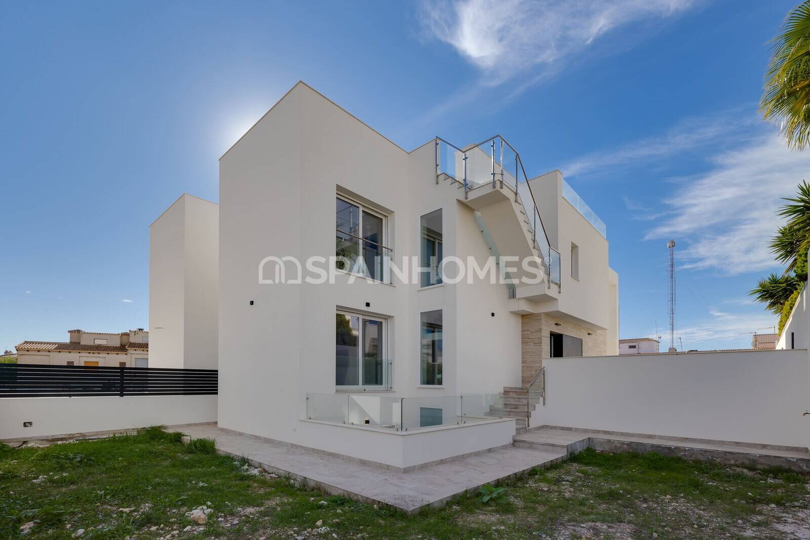 Huvila Torrevieja, Alicante, Espanja 4 makuuhuonetta, 202 m2 No. 166861