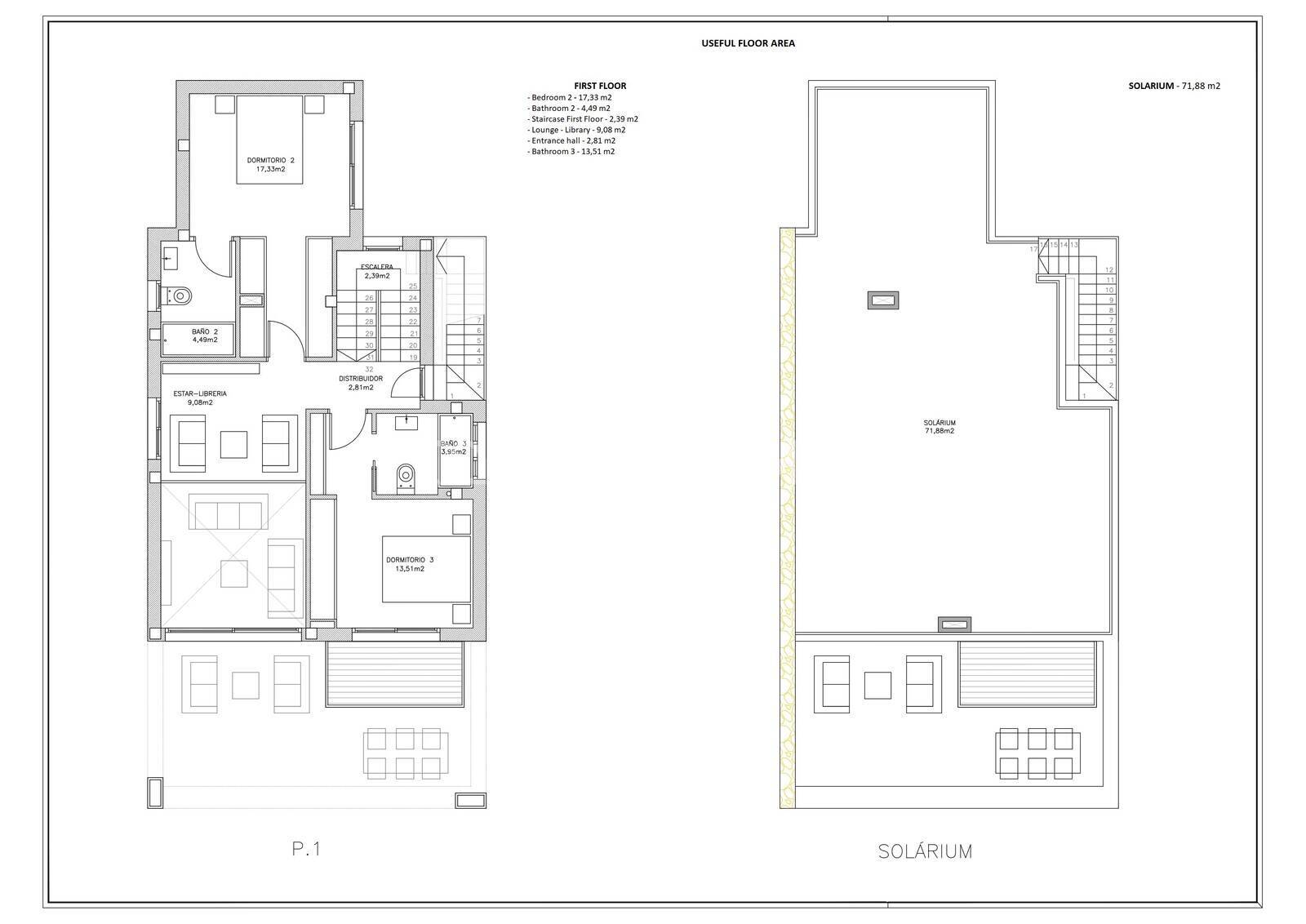 Huvila Torrevieja, Alicante, Espanja 4 makuuhuonetta, 202 m2 No. 166861