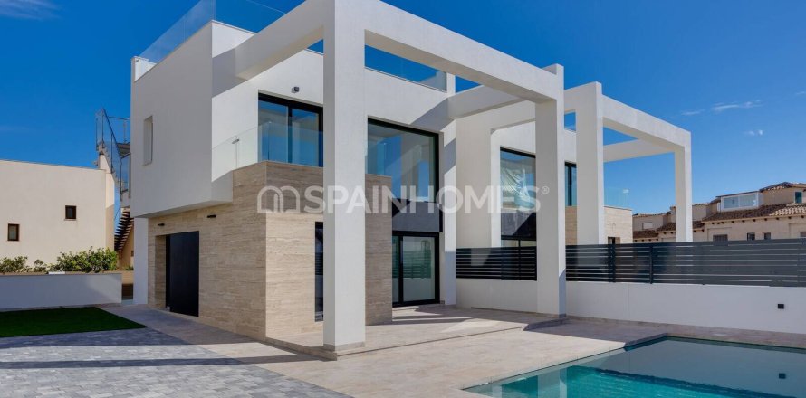 Villa Torrevieja, Alicante, Spānijā 4 istabas, 202 m2 Nr. 166861
