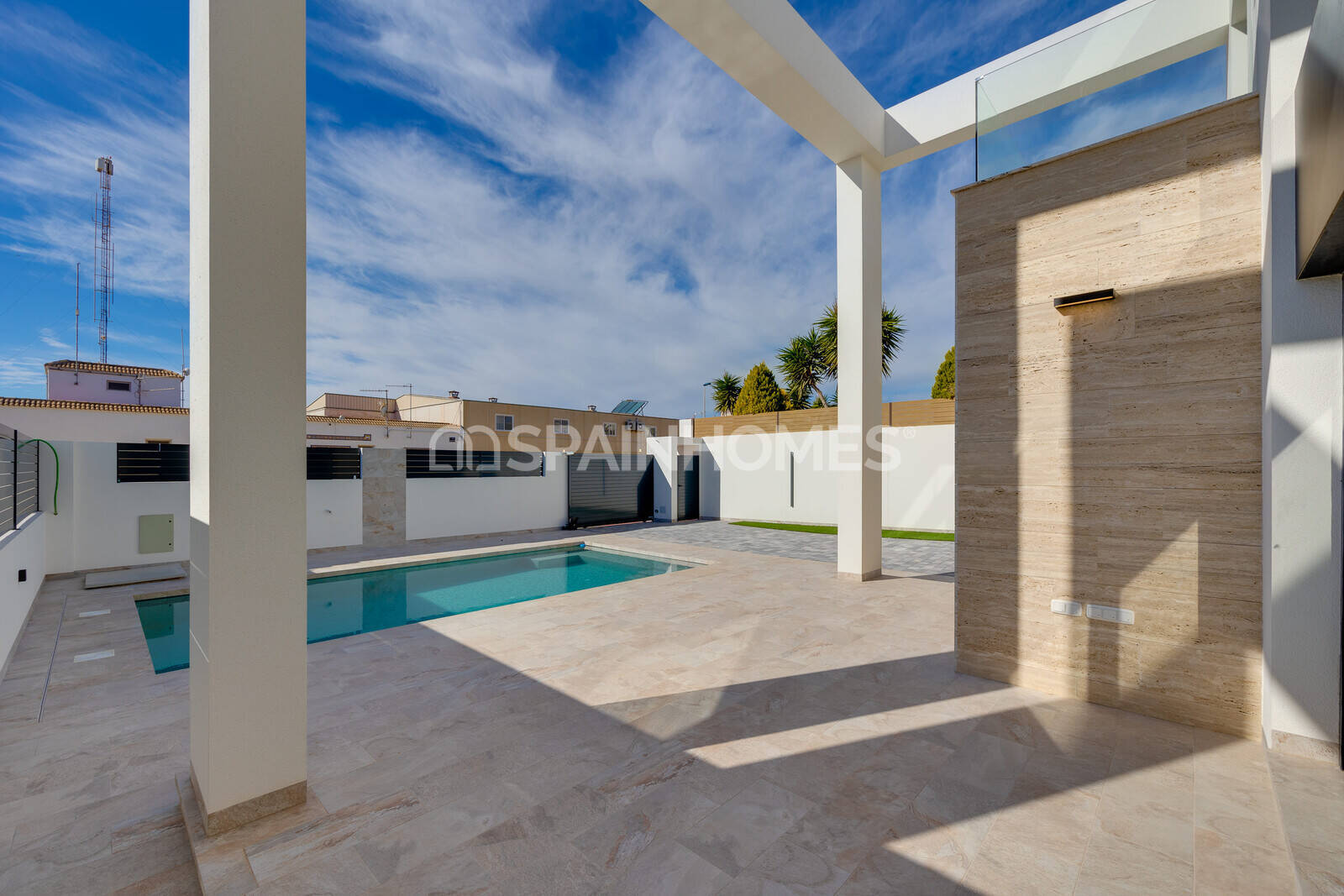 Huvila Torrevieja, Alicante, Espanja 4 makuuhuonetta, 202 m2 No. 166861