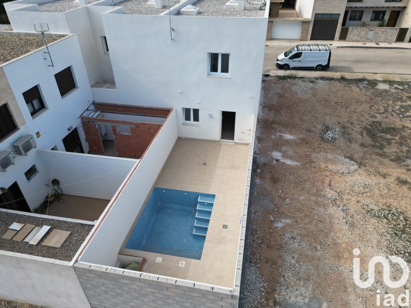 Talo Pilar de la Horadada, Alicante, Espanja 3 makuuhuonetta, 130 m2 No. 153877