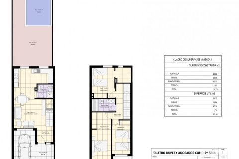 Dom w Pilar de la Horadada, Alicante, Hiszpania 3 sypialnie, 130 mkw. nr 153877 – zdjęcie 30