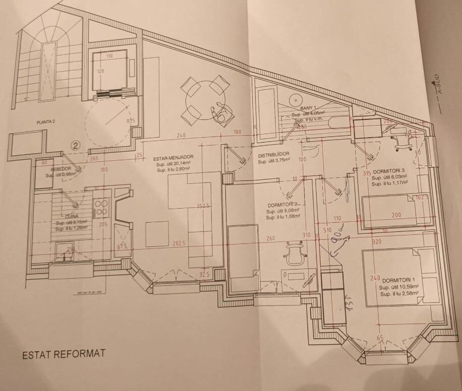 Apartment à Principado De Andorra (Ninguna Poblacion Tiene C.P.), Lleida, Espagne 3 chambres, 80 m2 No. 178654