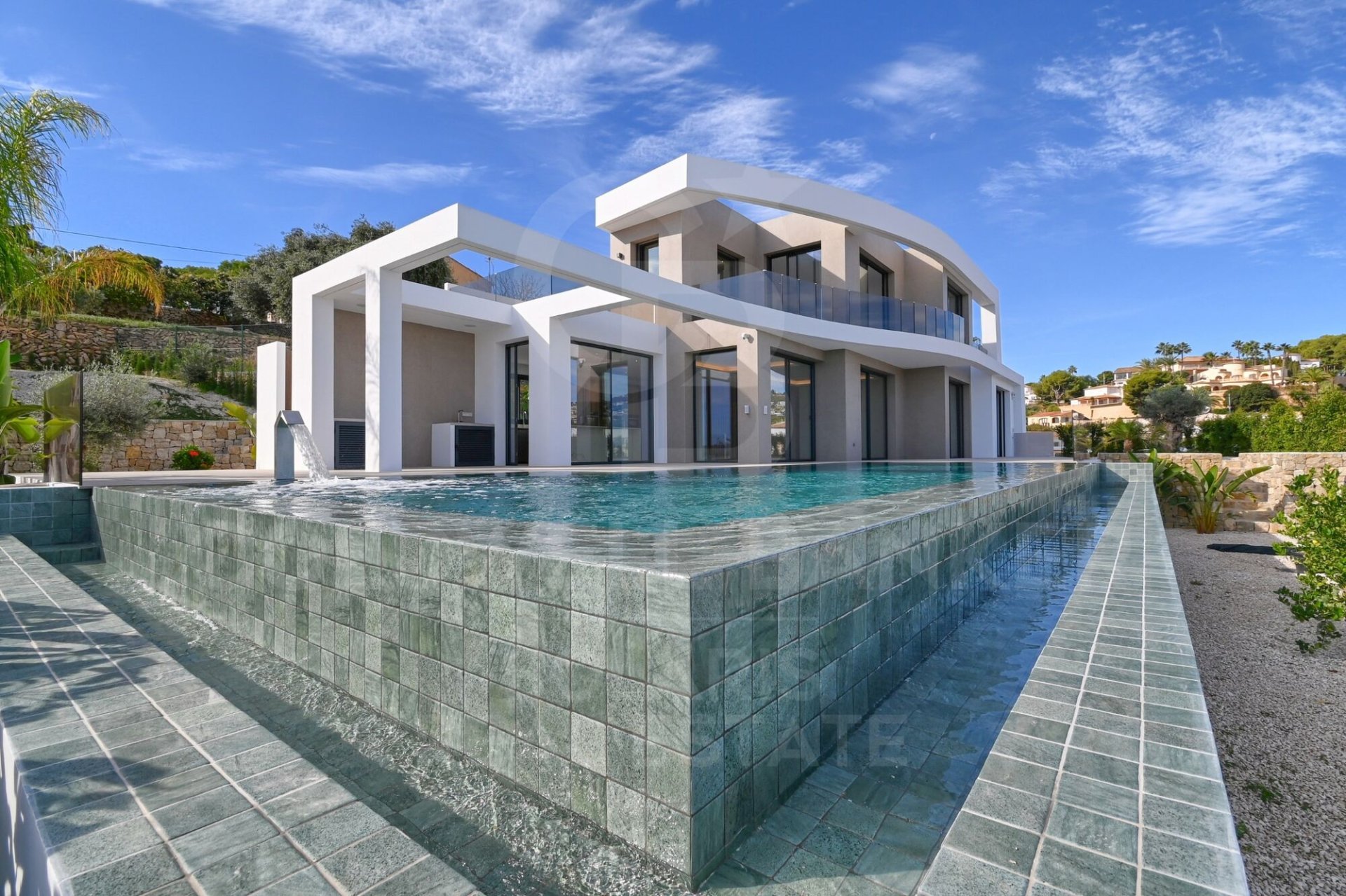 Villa en Benissa, Alicante, España 4 dormitorios, 621 m2 No. 178650
