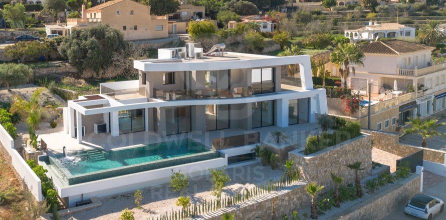Villa à Benissa, Alicante, Espagne 4 chambres, 621 m2 No. 178650