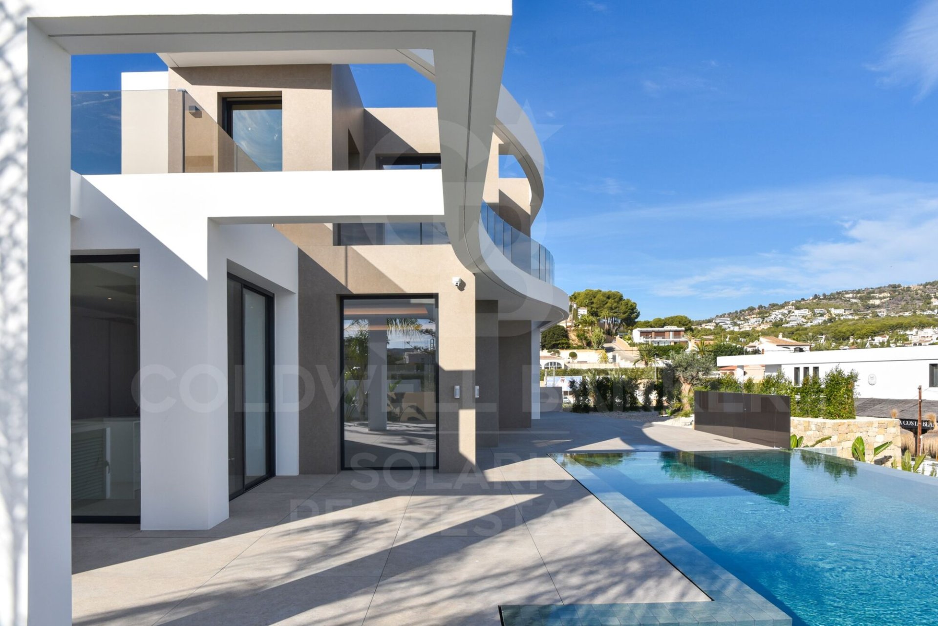 Villa en Benissa, Alicante, España 4 dormitorios, 621 m2 No. 178650
