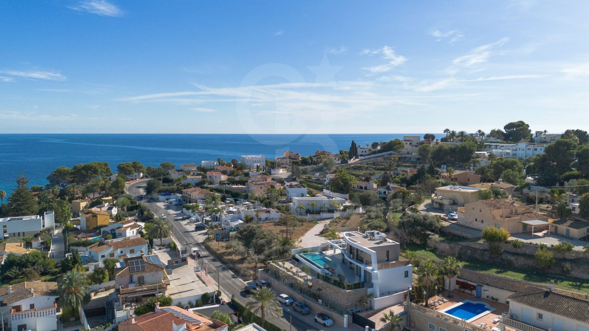 Villa en Benissa, Alicante, España 4 dormitorios, 621 m2 No. 178650