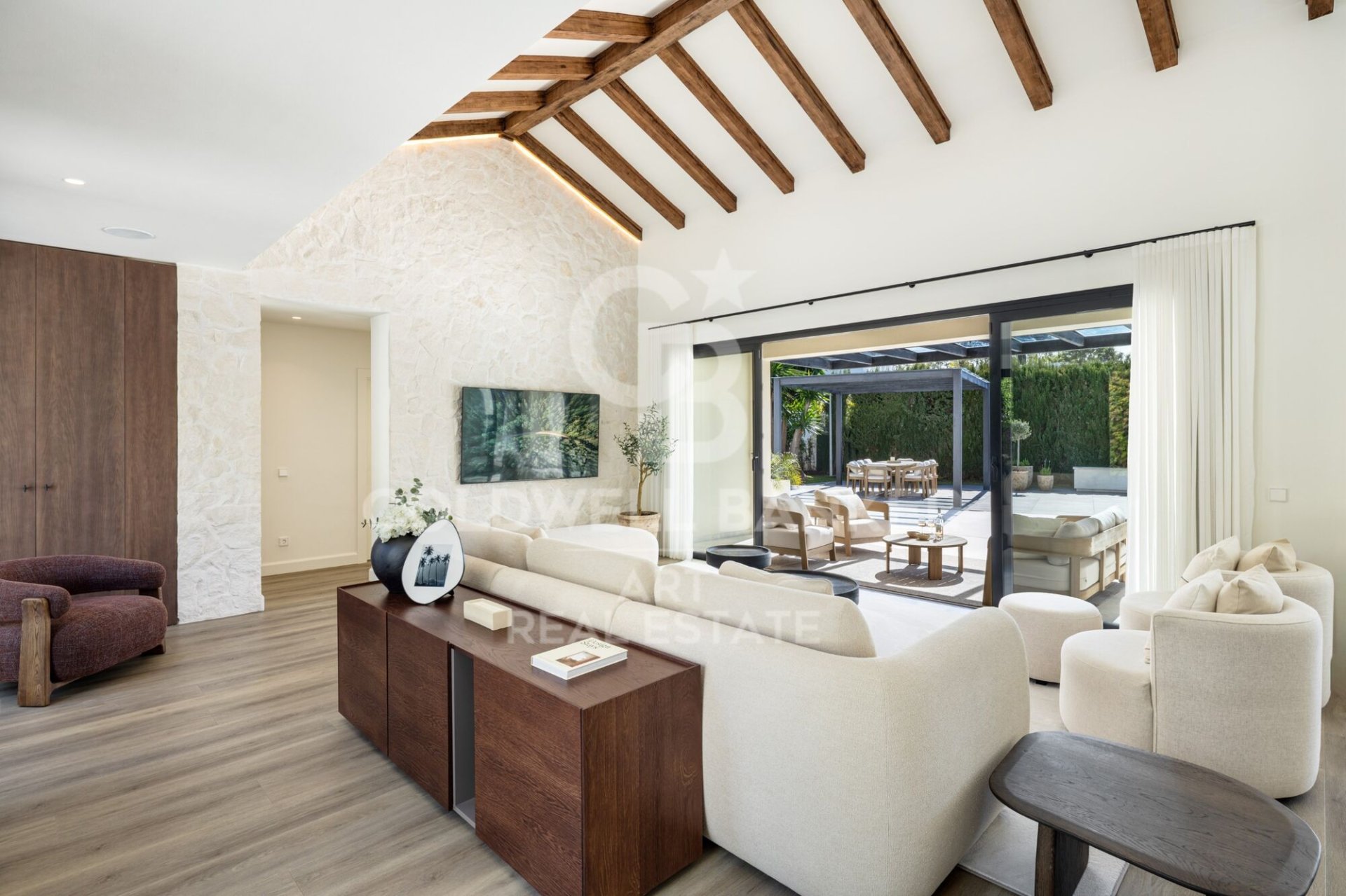 Villa a Marbella, Malaga, Spagna 4 camere da letto, 271 mq. N° 178649