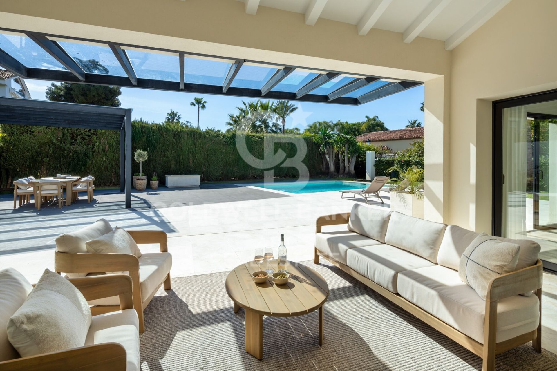 Villa a Marbella, Malaga, Spagna 4 camere da letto, 271 mq. N° 178649