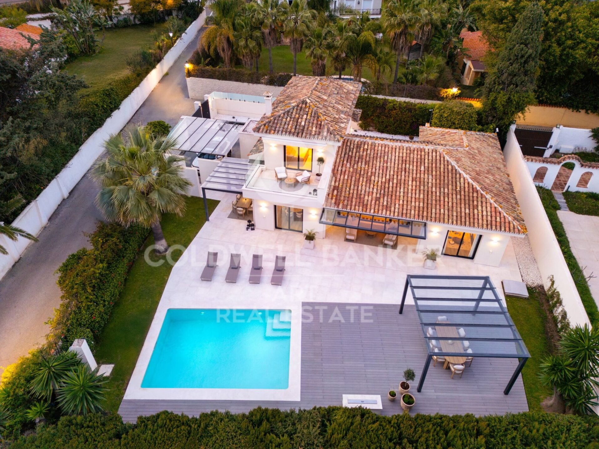 Villa a Marbella, Malaga, Spagna 4 camere da letto, 271 mq. N° 178649