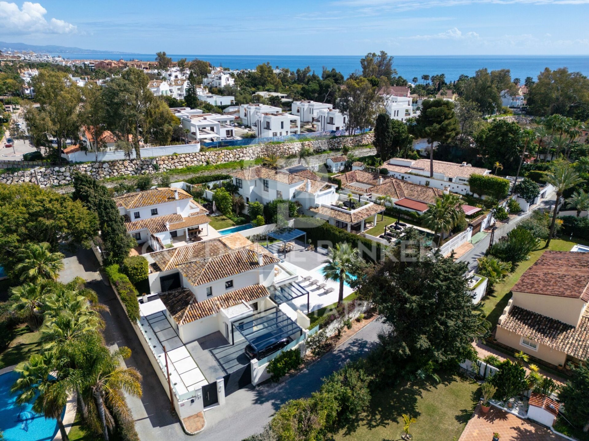 Villa a Marbella, Malaga, Spagna 4 camere da letto, 271 mq. N° 178649
