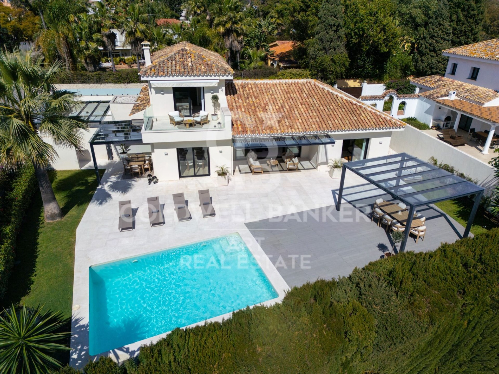 Villa a Marbella, Malaga, Spagna 4 camere da letto, 271 mq. N° 178649