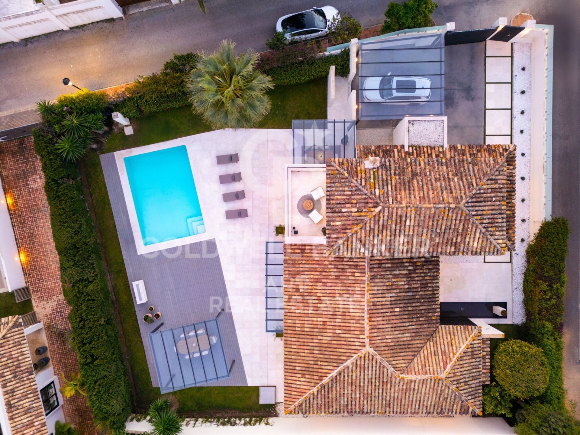 Villa a Marbella, Malaga, Spagna 4 camere da letto, 271 mq. N° 178649